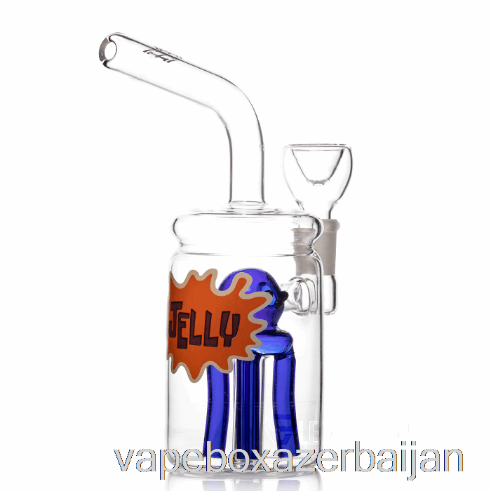 E-Juice Vape HEMPER Jellyfish Jar Bong Blue